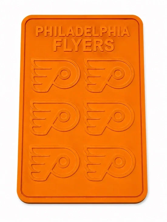 NEW Philadelphia Flyers Silicone Ice Cube Tray NHL Licensed