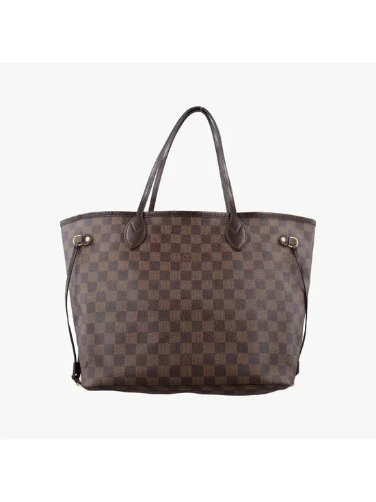 Louis Vuitton Neverfull MM Ebene Damier Canvas