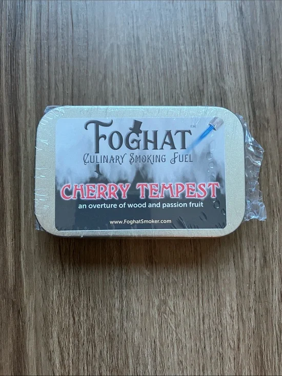 NWOT Luxury Foghat Cherry Tempest Culinary Smoking Fuel