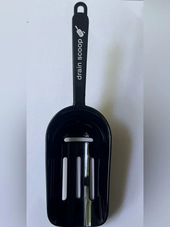 Drain Scoop - Slotted Drain scoop to prevent water dilution
