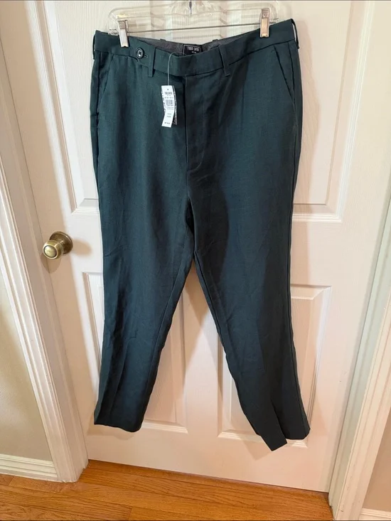 Todd Snyder Poseidon Extended Tab Linen Chinos Sz 34/32.  New. Box4