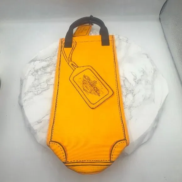 Veuve Clicquot Champagne Ponsardin Foldable Insulated 750ml Bottle Tote Bag