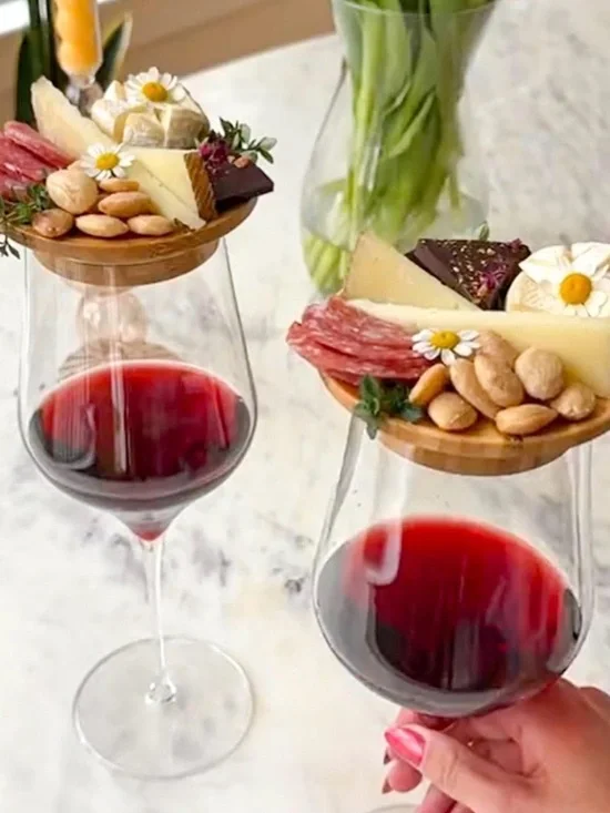 26ct. Wine charcuterie toppers