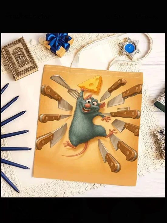 Ratatouille Tote Bag