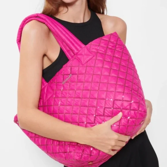 NWT Limited Edition MZ Wallace Sequin Tote