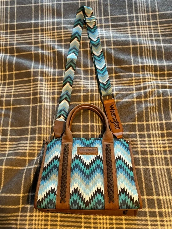 NWOT Wrangler Tote Bag