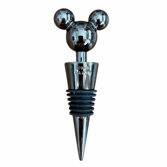 Disney Mickey Mouse Bottle Stopper EUC