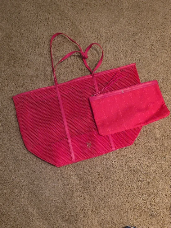 VS Tote Bag with Matching Pouch