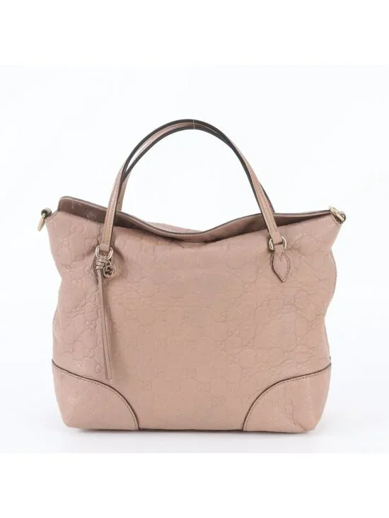 Gucci Guccissima Leather Tote Shoulder Hand