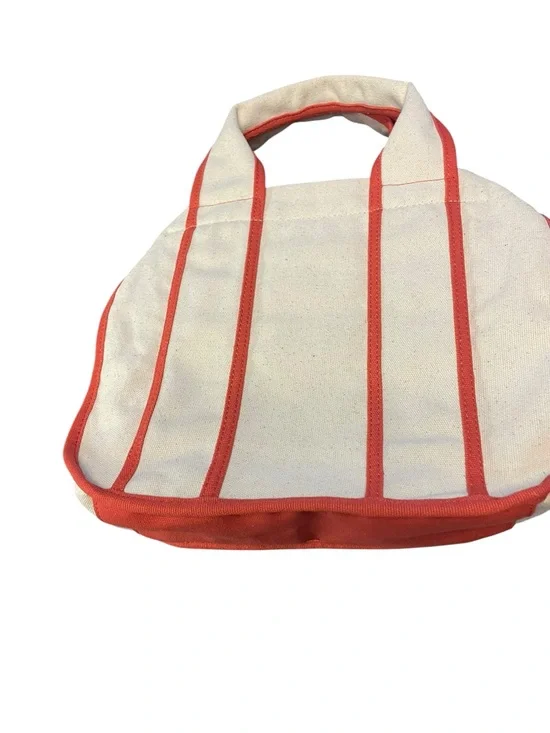 Juicy couture Canvas Tote with red Trim - Casual Women’s Handbag
