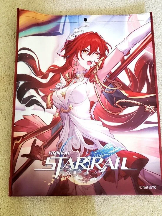 Anime Expo 2026 Honkai Star Rail Himeko Tote Bag Backpack