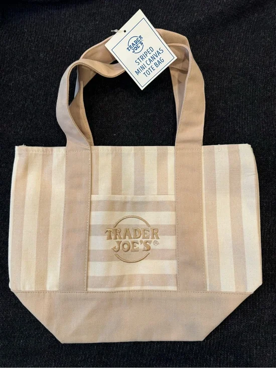 Trader Joe’s NEW Summer 2026 Collection Mini Tote. NWT.
