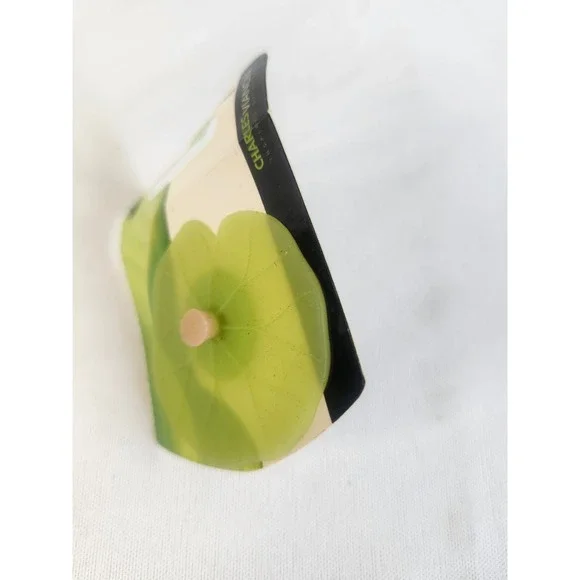 Charles Viancin Lilypad Wine Stopper Green Silicone Bottle Plug BPA Free #1049