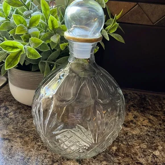 Glass Decanter