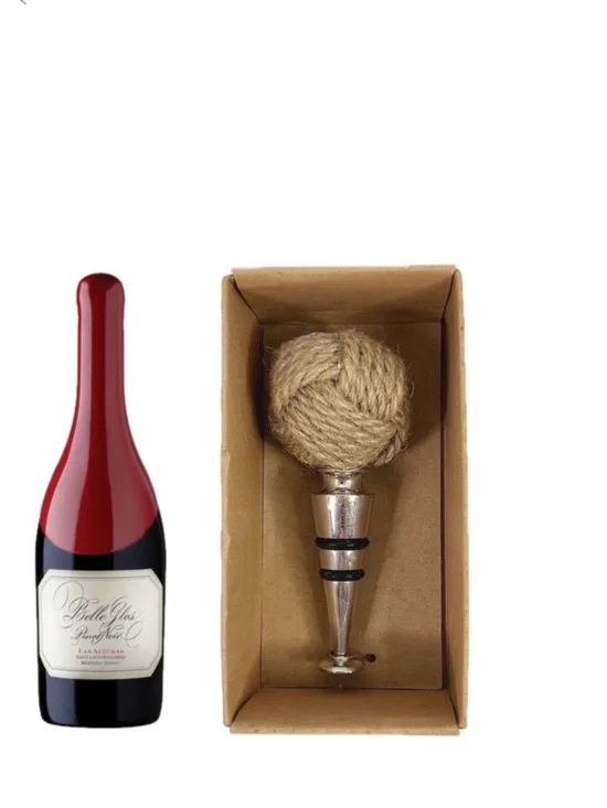 Thirstystone Nautical Jute Wine‎ Bottle Stopper