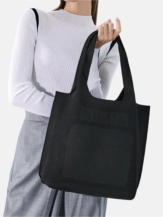 VIVAIA Zahara Tote Bag in black