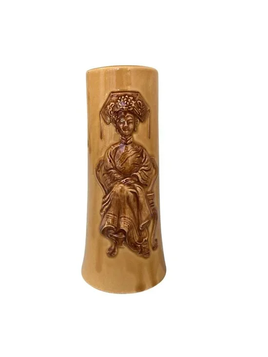 Vintage Tiki Mug Cocktail Drink Cup Mandarin Ghirardelli Square San Francisco