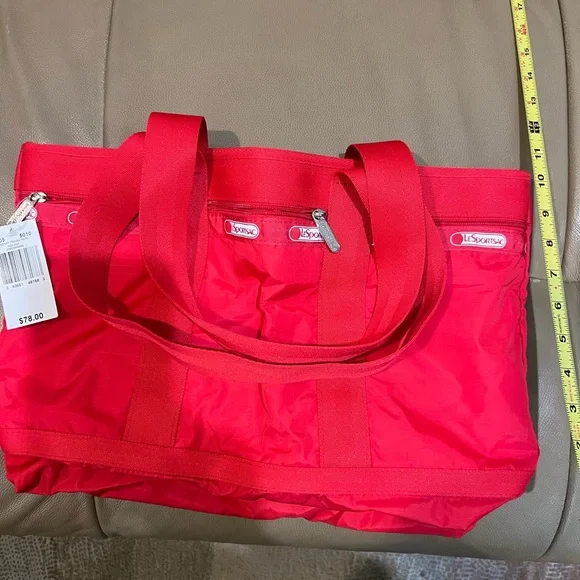 LeSportsac Red Everyday Tote Bag