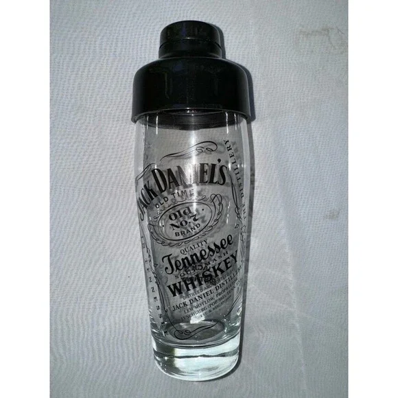 Jack Daniel’s‎ glass cocktail shaker