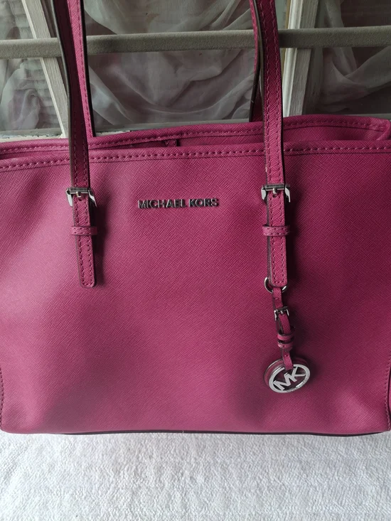 Michael Kors Pink Tote Bag