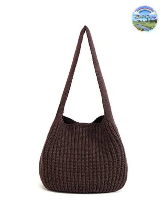 Hand Crochet Eco-Friendly Tote Bag for Travel