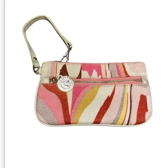 Spartina 449 Multi Color Wristlet