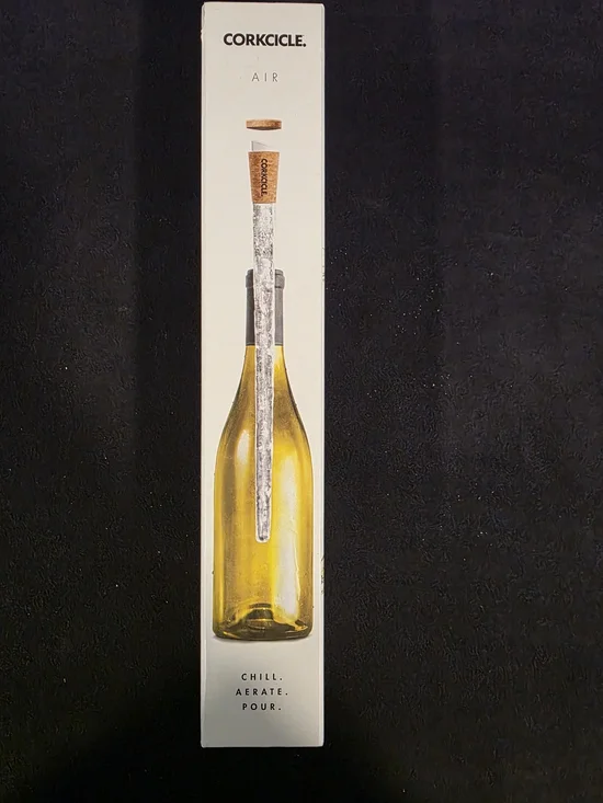 Corkcicle Air Wine Chiller in Yellow