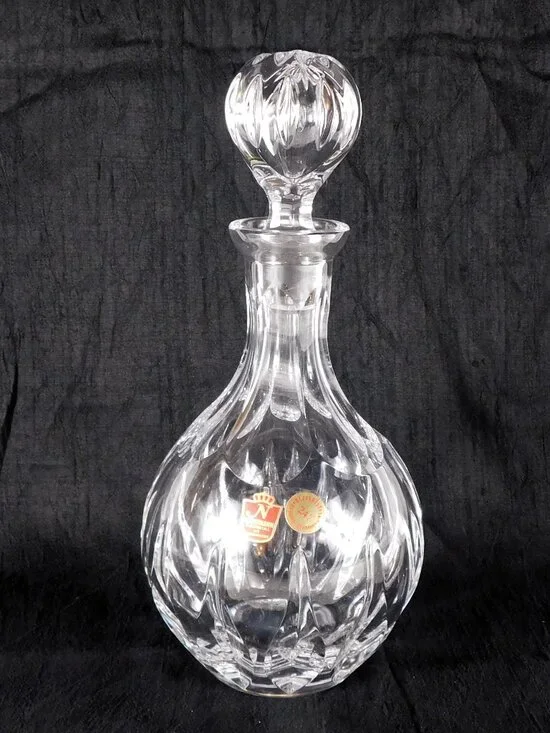 Nachtmann Cut Crystal Decanter in Lady # 27378