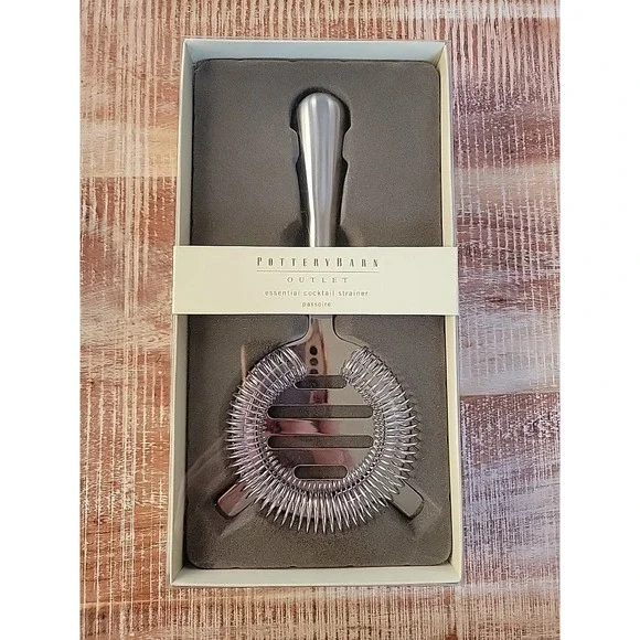 Potterybarn Outlet Essential Cocktail Strainer Brand New In Box
