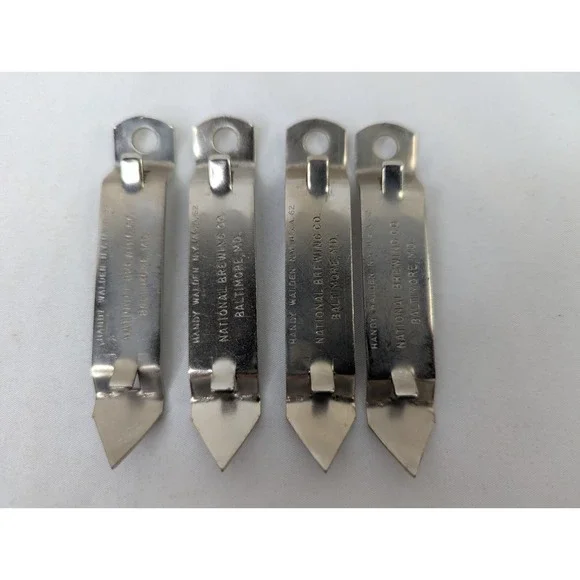 National Brewing Co Beer Bottle‎ Opener USA Lot of 3 Land of Pleasant Living