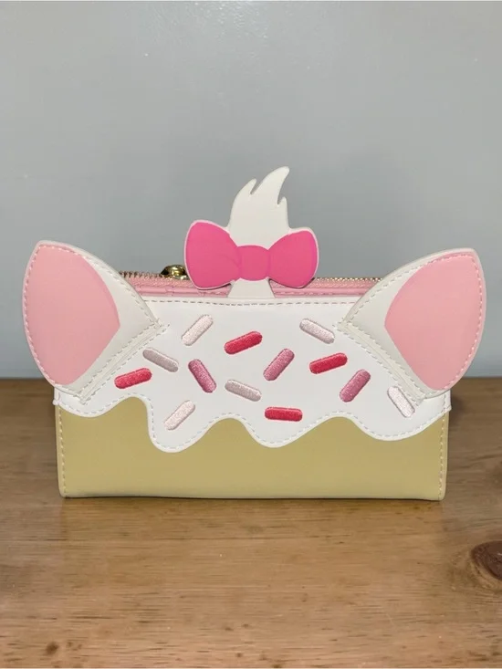Loungefly Disney Marie Sweets Wallet