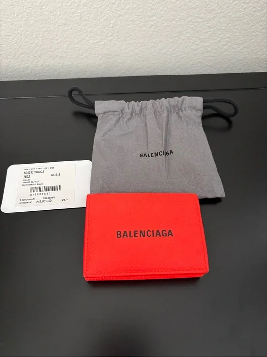 New Balenciaga Mini Wallet