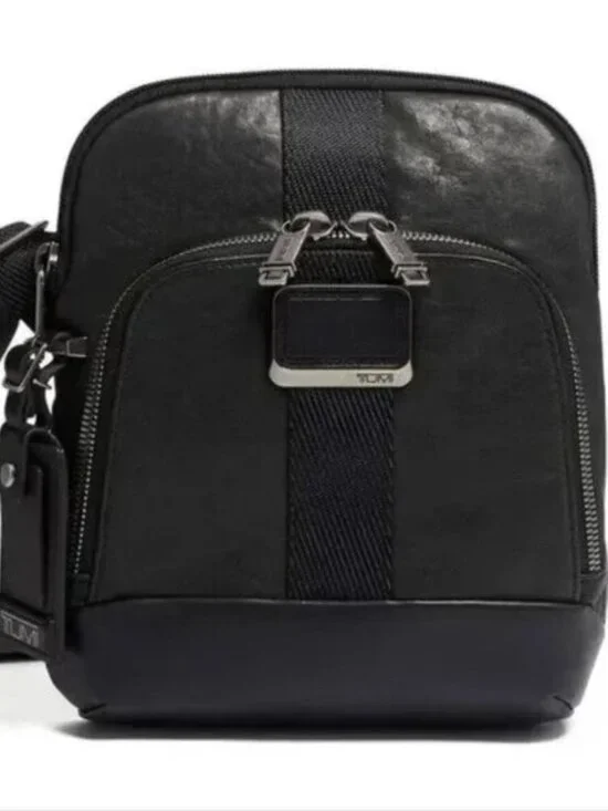 Tumi Alpha Bravo Barksdale Crossbody Bag In