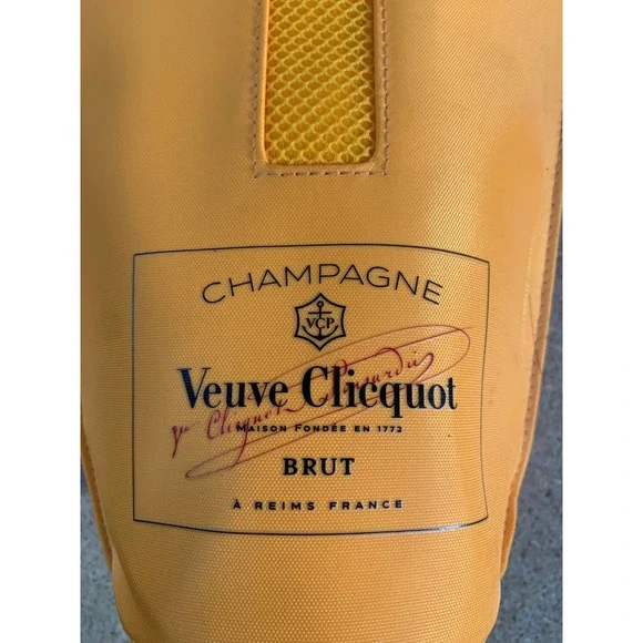 Veuve Clicquot Orange Ice Jacket Champagne Bottle Carrier Bag 750ml