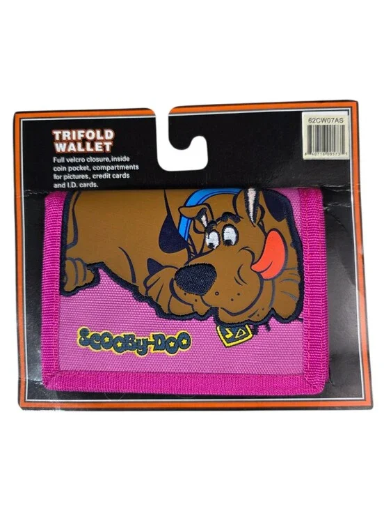 Scooby Doo wallet Y2k