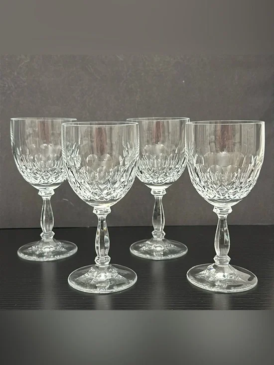 🌹 Schott-Zwiesel Delilah Crystal Wine Glasses Set of 4