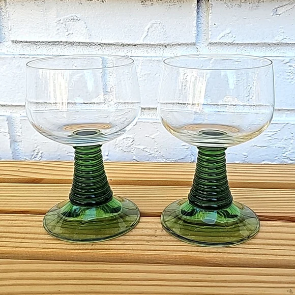 Vintage Schott Zwiesel Green 
