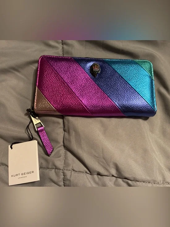 Kurt Geiger ladies zip around wallet