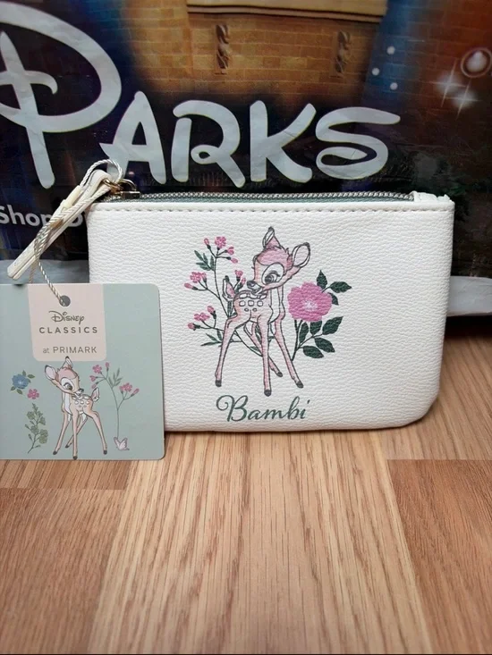 Disney Bambi Faux Leather Coin Purse *Primark*-NEW