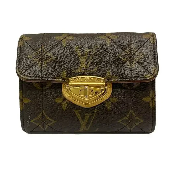 Louis Vuitton Portofeuille Compact Monogram Etoile Monogram Etoile Coin Case