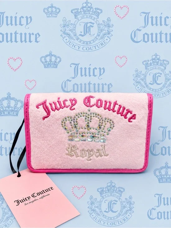 Juicy couture juicy kingdom bifold wallet