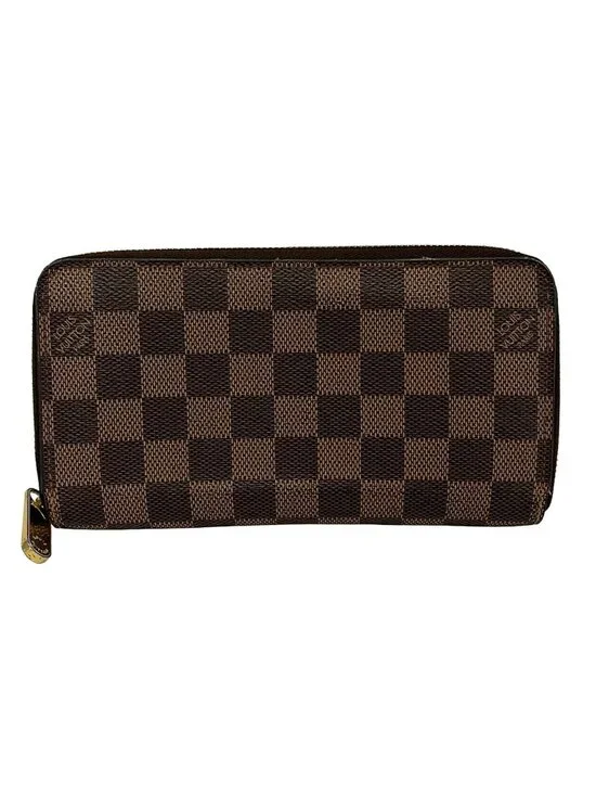 Louis Vuitton Wallet Damier Zippy Ebene