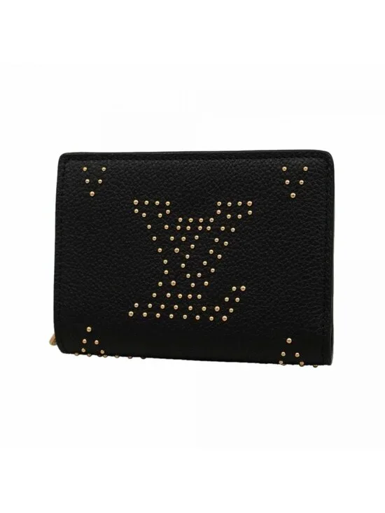 Louis Vuitton Wallet Studs Portefeuille Clair Noir