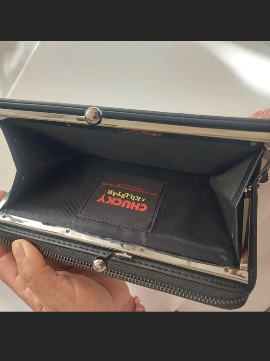 Killstar Chucky Wallet