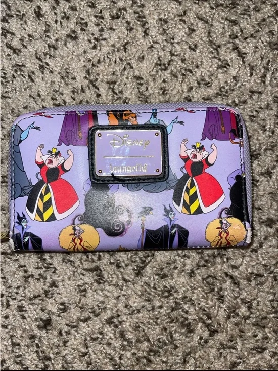 Disney Villians Loungefly Wallet