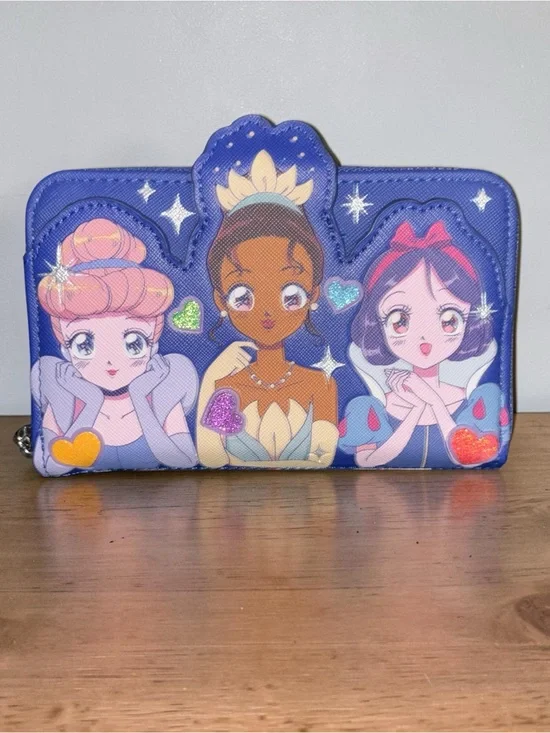 Loungefly Disney Princesses Manga Wallet