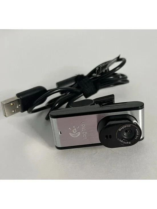 Logitech QuickCam Pro USB Webcam For Notebooks Laptops V-UAR38