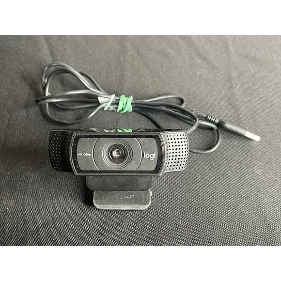 Logitech C920 HD Pro Webcam 1080p Full HD Video Calling USB Black Streaming