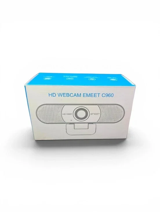 NEW EMEET C960 HD Webcam 1080P Smart Computer Camera