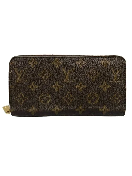 Louis Vuitton Wallet Monogram Zippy Fuchsia